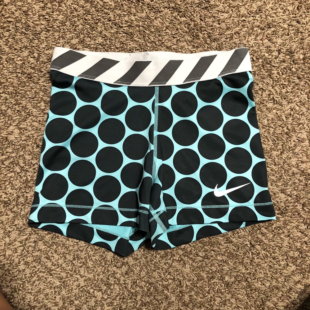 Polka Dot Nike Pro Shorts
